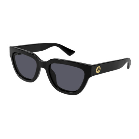 Gucci Women's Designer Cat Eye RX-Sunglasses GG1578S001 Grey Lenses M08374