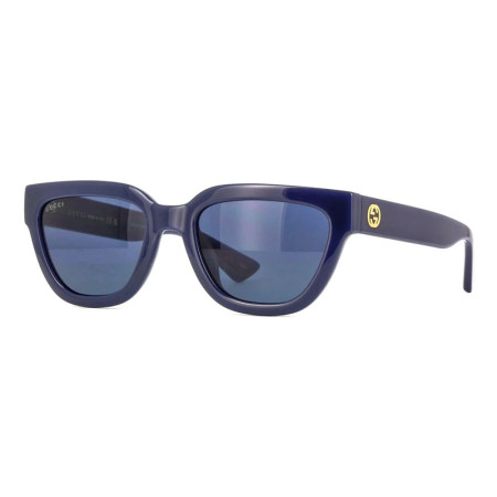 Gucci Women's Designer Cat Eye RX-Sunglasses GG1578S004 Blue Lenses M09496