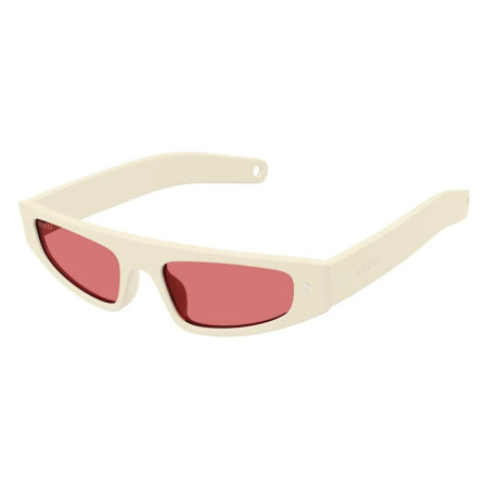 Gucci Women's Designer Cat Eye RX-Sunglasses GG1634S005 Red Lenses M08260