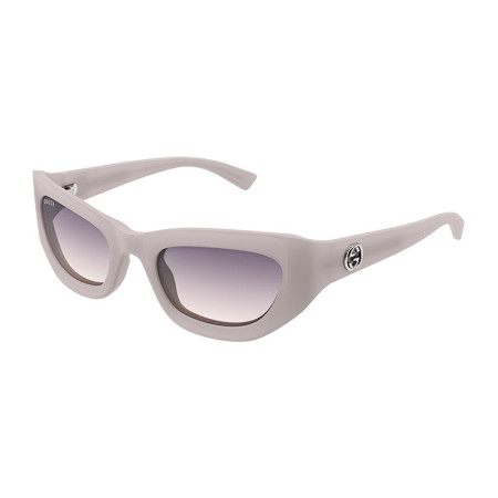Gucci Women's Designer Cat Eye RX-Sunglasses GG1784S005 Smoke Gradient Lenses M18268