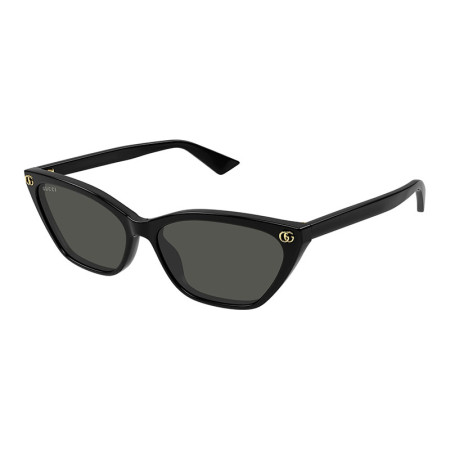 Gucci Women's Designer Cat Eye RX-Sunglasses GG1815S001 Grey Lenses M08608
