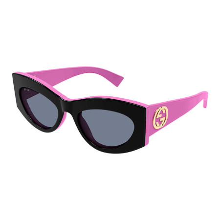 Gucci Women's Designer Cat Eye RX-Sunglasses GG1843S005 Grey Lenses M08990