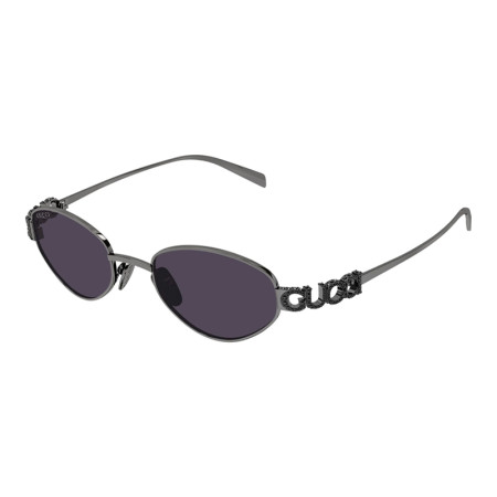 Gucci Women's Designer Cat Eye RX-Sunglasses GG1935S002 Violet Lenses M14834