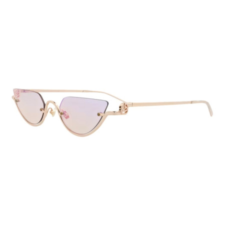 Gucci Women's Designer Cat Eye Sunglasses GG1603S005 Yellow Lenses M15166