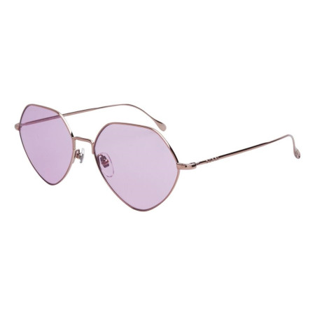 Gucci Women's Designer Oval Sunglasses GG1182S003 Pink Lenses M06950