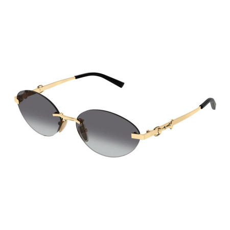 Gucci Women's Designer Oval Sunglasses GG2051S002 Grey Gradient Lenses M13871