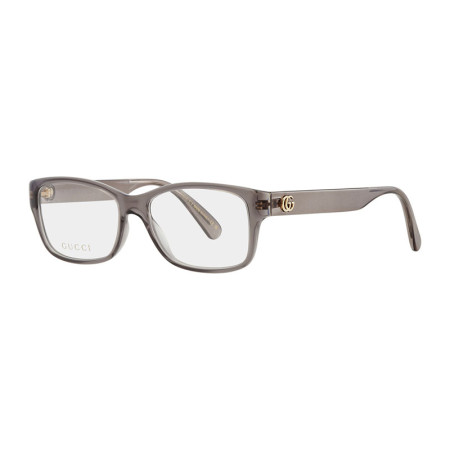 Gucci Women's Designer Rectangle Eyeglasses GG0716O003 Clear Demo Lenses M13717