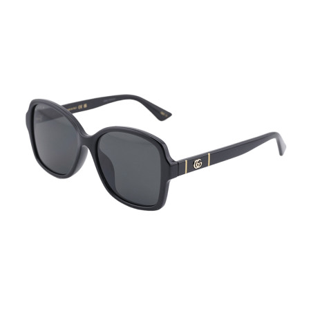 Gucci Women's Designer Rectangle RX-Sunglasses GG0765SA005 Grey Lenses M14651