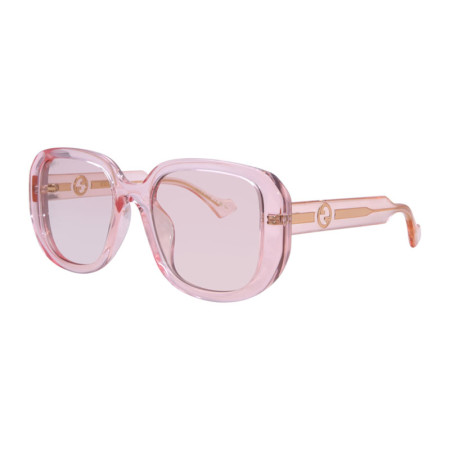 Gucci Women's Designer Rectangle RX-Sunglasses GG1557SK003 Pink Gradient Lenses M09497