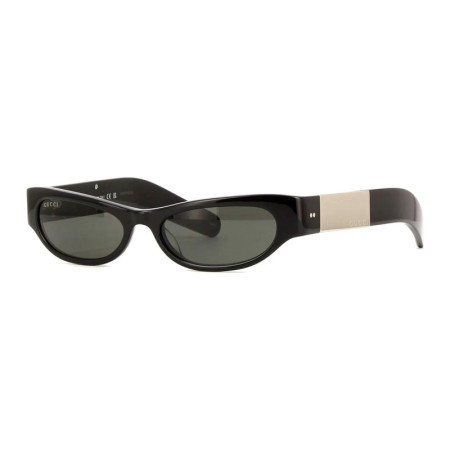 Gucci Women's Designer Rectangle RX-Sunglasses GG1635S003 Grey Lenses M09019