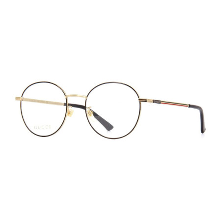 Gucci Women's Designer Round Eyeglasses GG0839OK001 Clear Demo Lens M13825