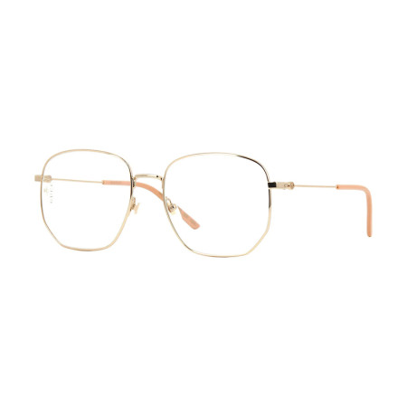 Gucci Women's Designer Round RX-Sunglasses GG0396S001 Transparent Lenses M14590