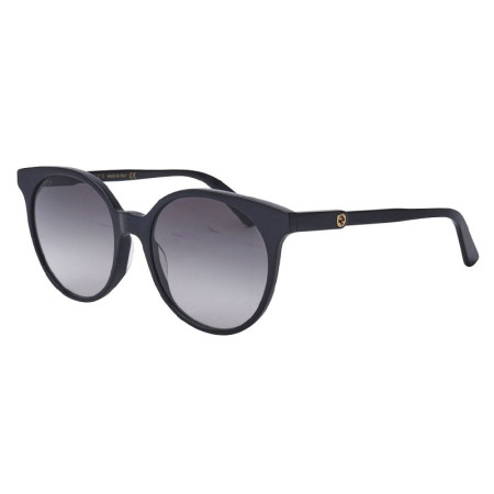 Gucci Women's Designer Round Sunglasses GG0488S001 Grey Gradient Lenses M13713