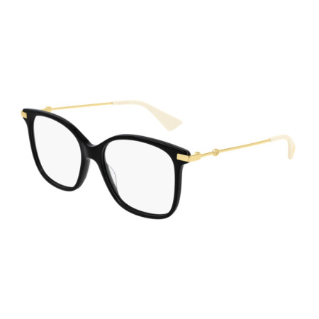 Gucci Women's Designer Square Eyeglasses GG0512O001 Clear Demo Lens M14160