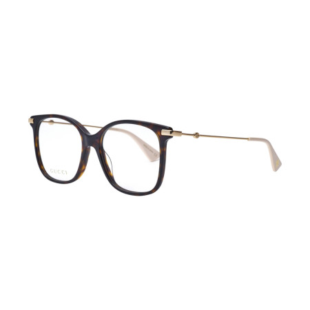 Gucci Women's Designer Square Eyeglasses GG0512O002 Clear Demo Lenses M15199
