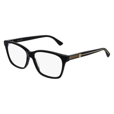 Gucci Women's Designer Square Eyeglasses GG0532ON001 Clear Demo Lenses M09469