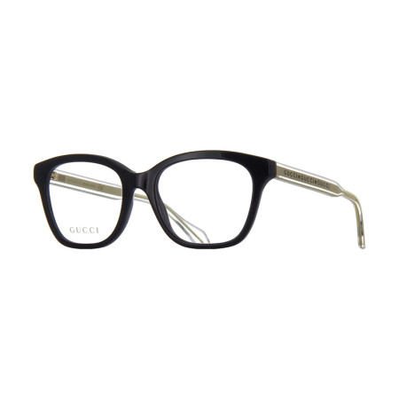 Gucci Women's Designer Square Eyeglasses GG0566O001 Clear Demo Lenses M14123