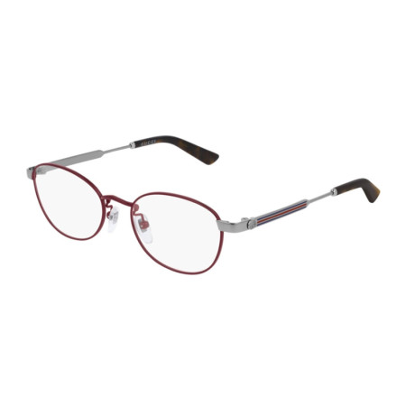 Gucci Women's Designer Square Eyeglasses GG0591OJ003 Clear Demo Lens M14144