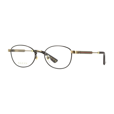Gucci Women's Designer Square Eyeglasses GG0591OJ005 Clear Demo Lens M14146