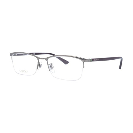 Gucci Women's Designer Square Eyeglasses GG0856OJ002 Clear Demo Lens M14150