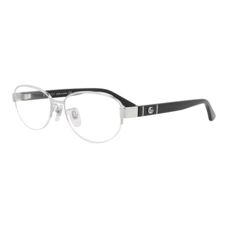 Gucci Women's Designer Square Eyeglasses GG0859OJ001 Clear Demo Lens M14152