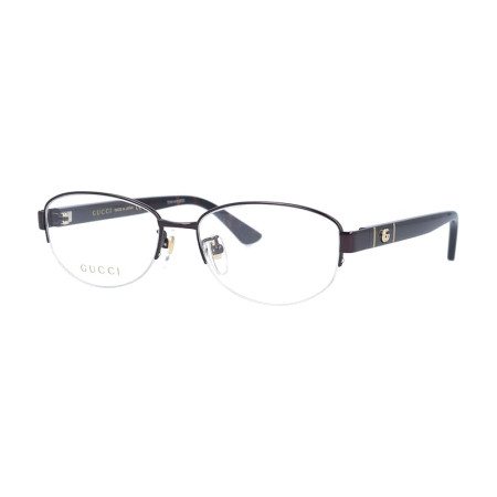 Gucci Women's Designer Square Eyeglasses GG0859OJ002 Clear Demo Lens M14153
