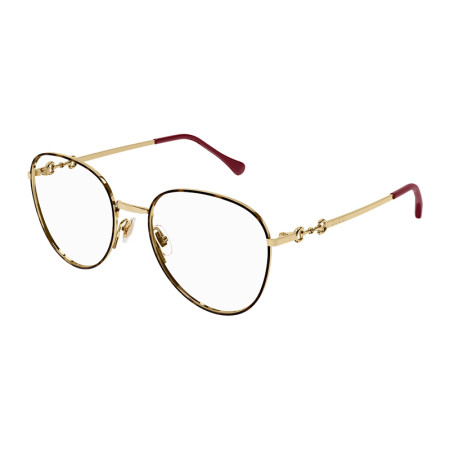 Gucci Women's Designer Square Eyeglasses GG0880O002 Clear Demo Lenses M15082