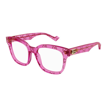 Gucci Women's Designer Square Eyeglasses GG0958O011 Clear Demo Lenses M14922