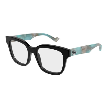 Gucci Women's Designer Square Eyeglasses GG0958O017 Clear Demo Lenses M15014