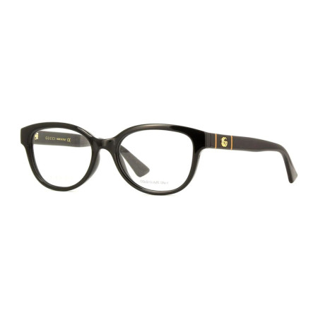 Gucci Women's Designer Square Eyeglasses GG1115O001 Clear Demo Lenses M13721