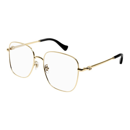 Gucci Women's Designer Square Eyeglasses GG1144O003 Clear Demo Lenses M15559