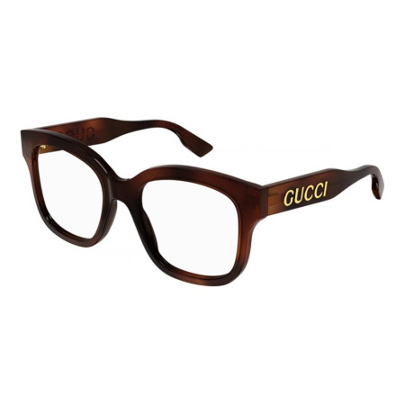 Gucci Women's Designer Square Eyeglasses GG1155O002 Clear Demo Lenses M15476