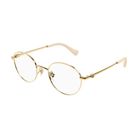 Gucci Women's Designer Square Eyeglasses GG1472OJ001 Clear Demo Lens M13793