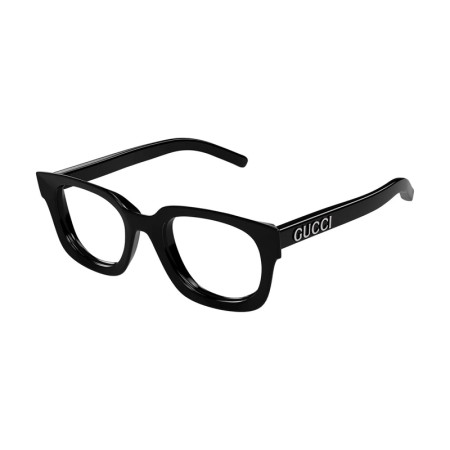 Gucci Women's Designer Square Eyeglasses GG1721O001 Clear Demo Lenses M14695