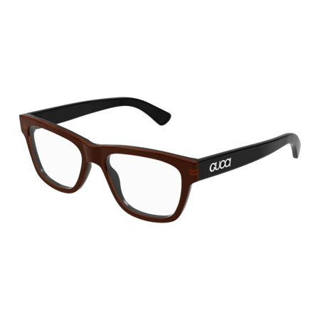 Gucci Women's Designer Square Eyeglasses GG1795O003 Clear Demo Lenses M18272