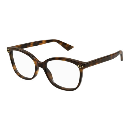 Gucci Women's Designer Square Eyeglasses GG1816O002 Clear Demo Lenses M14435