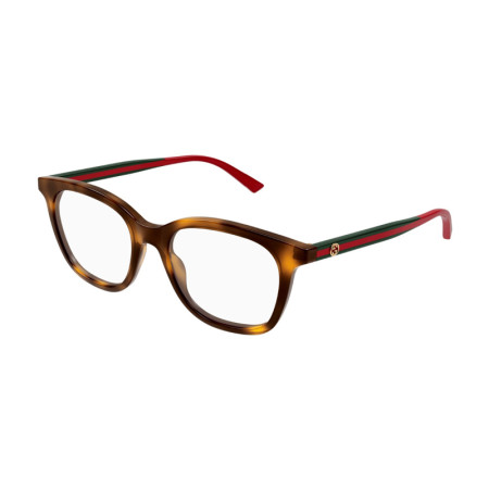 Gucci Women's Designer Square Eyeglasses GG1864O002 Clear Demo Lenses M14449