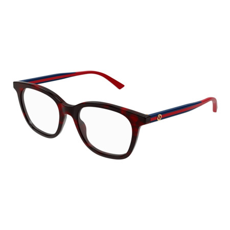 Gucci Women's Designer Square Eyeglasses GG1864O003 Clear Demo Lenses M14450