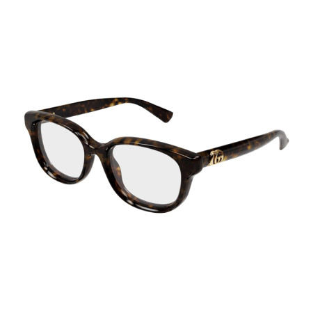Gucci Women's Designer Square Eyeglasses GG1978O006 Clear Demo Lenses M14493