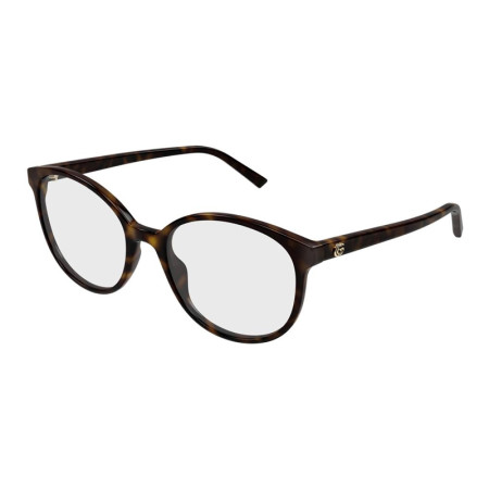Gucci Women's Designer Square Eyeglasses GG1996O002 Clear Demo Lenses M14470