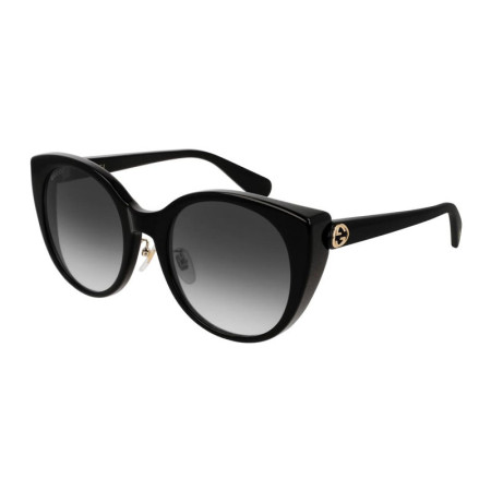 Gucci Women's Designer Square RX-Sunglasses GG0369S001 Grey Gradient Lenses M09579