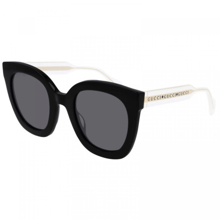 Gucci Women's Designer Square RX-Sunglasses GG0564S001 Grey Lenses M13252