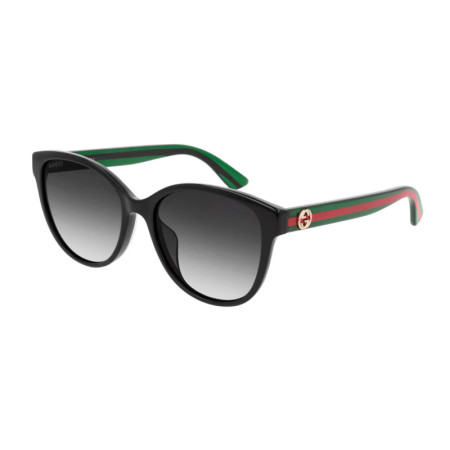 Gucci Women's Designer Square RX-Sunglasses GG0703SKN002 Grey Gradient Lenses M14677