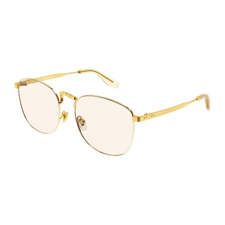 Gucci Women's Designer Square RX-Sunglasses GG1367S001 Yellow Lenses M18282