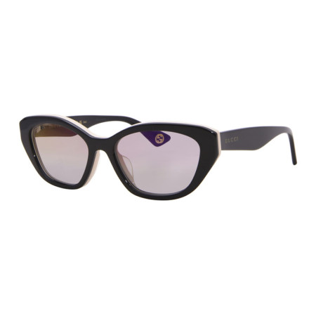 Gucci Women's Designer Square RX-Sunglasses GG1638SA003 Red Mirror Lenses M09500
