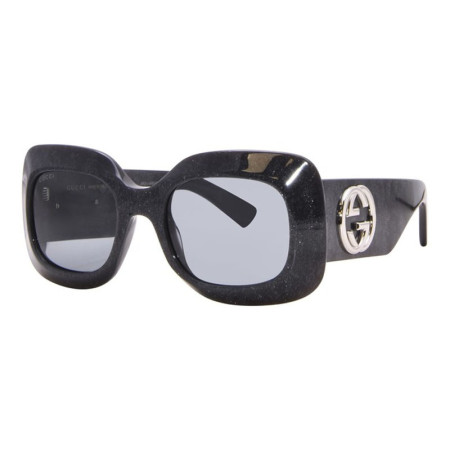 Gucci Women's Designer Square RX-Sunglasses GG1695S003 Grey Lenses M14137
