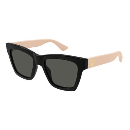 Gucci Women's Designer Square RX-Sunglasses GG1714S006 Grey Lenses M11516