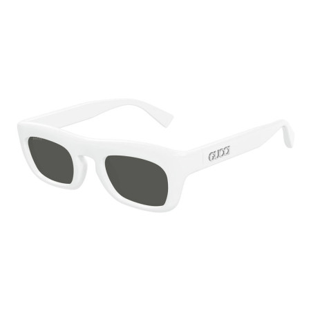 Gucci Women's Designer Square RX-Sunglasses GG1777S004 Grey Lenses M09088