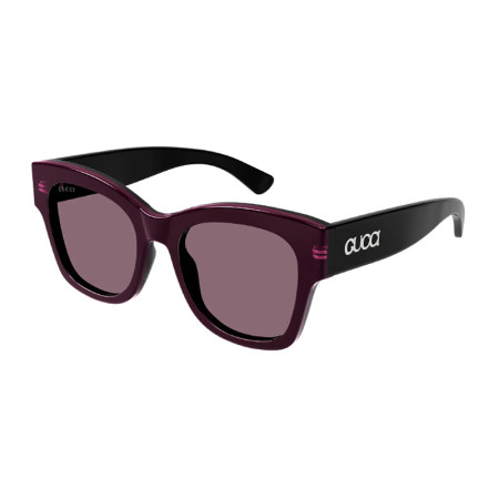 Gucci Women's Designer Square RX-Sunglasses GG1789S003 Lilac Lenses M18270