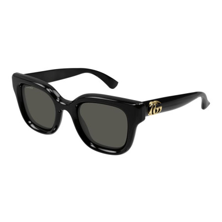 Gucci Women's Designer Square RX-Sunglasses GG1828S001 Grey Lenses M09432